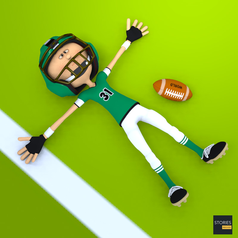 American Football | Stories Preschool