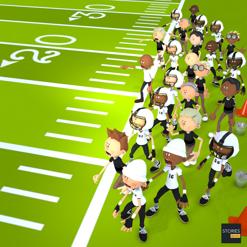 American Football | Stories Preschool