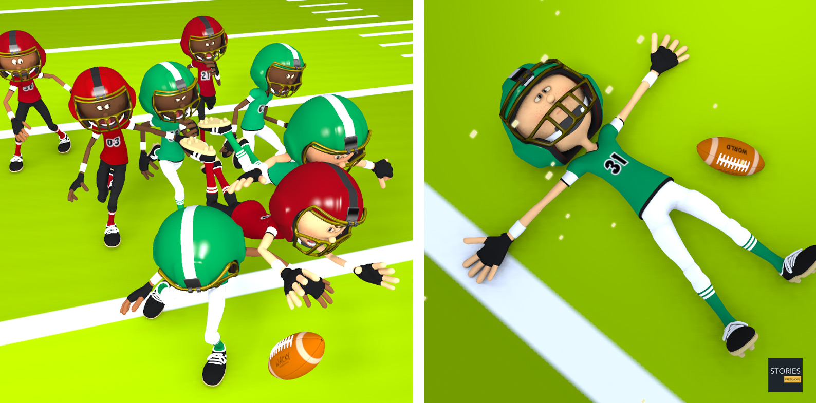American Football | Stories Preschool