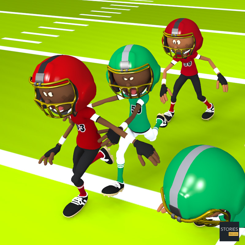 American Football | Stories Preschool