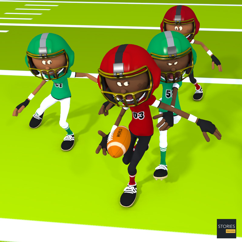 American Football | Stories Preschool