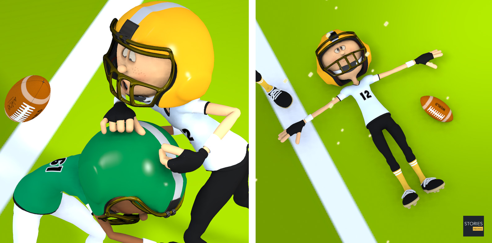 American Football | Stories Preschool