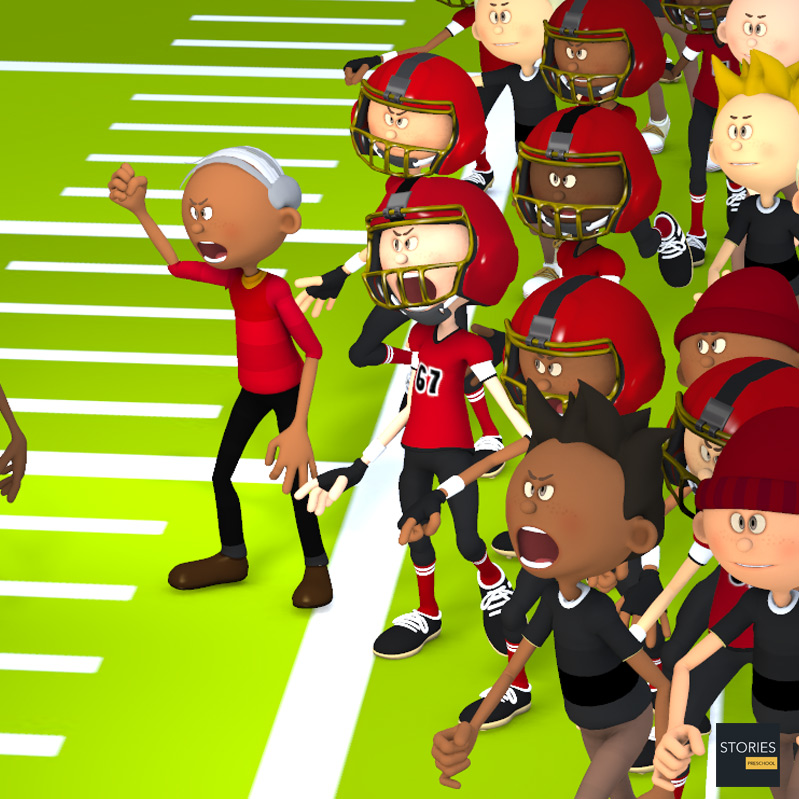 American Football | Stories Preschool