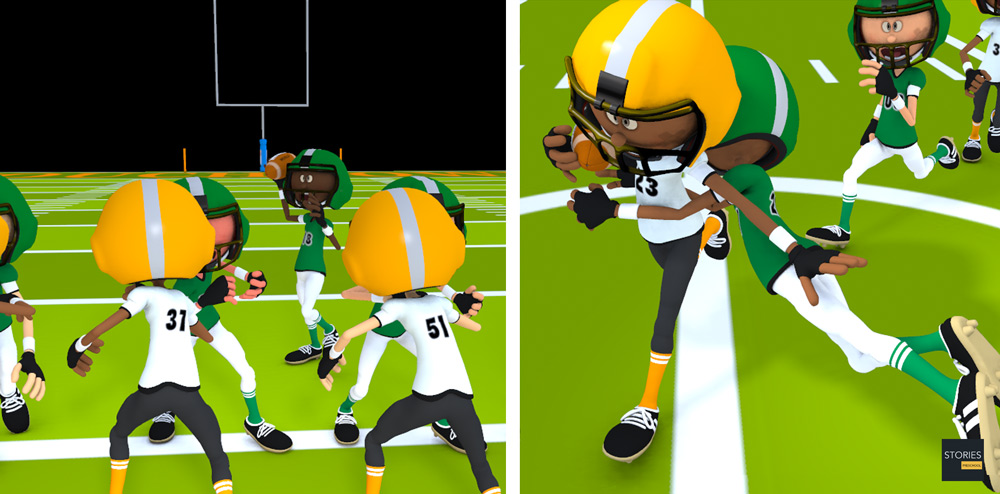 American Football | Stories Preschool
