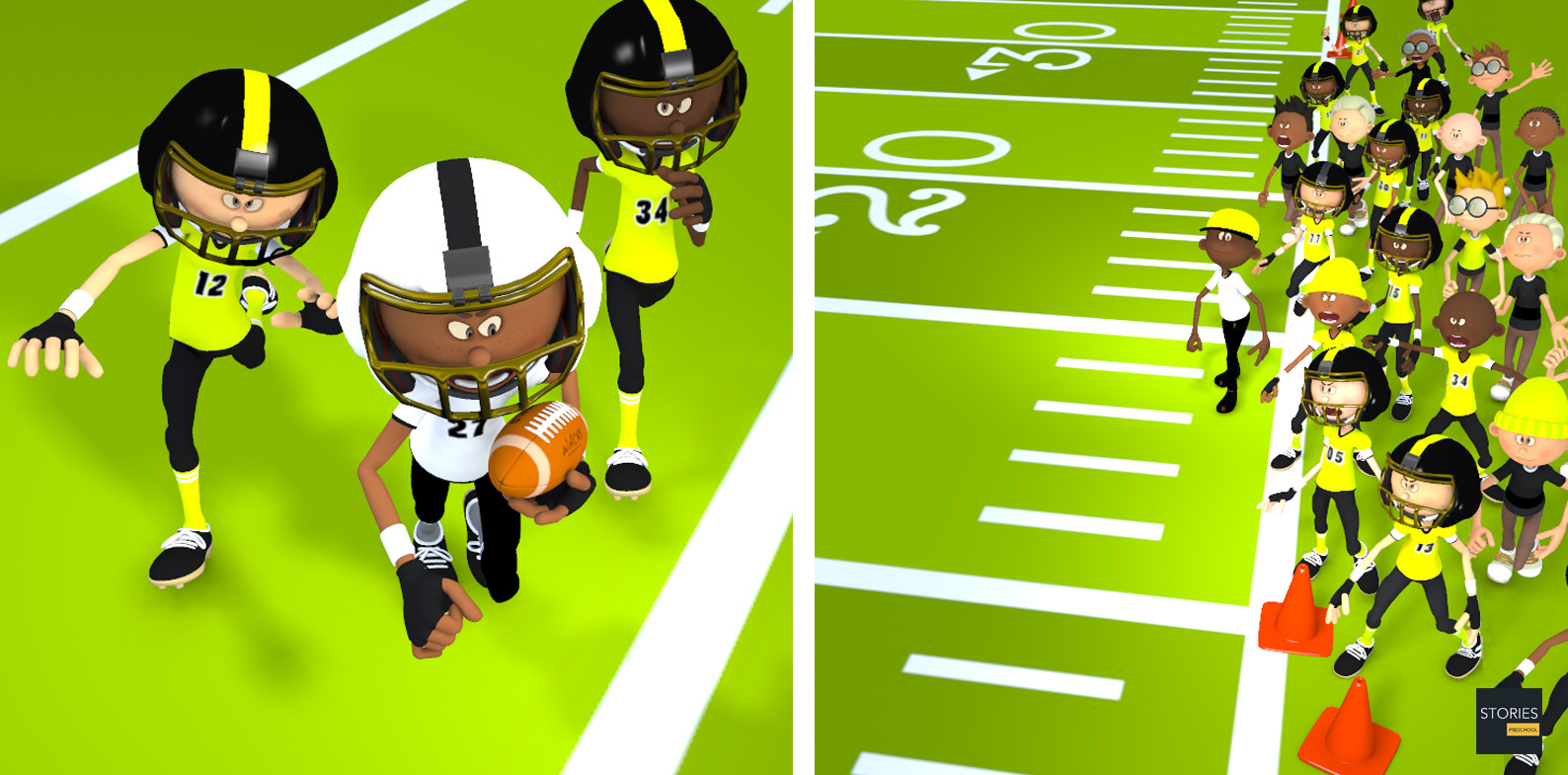 American Football | Stories Preschool