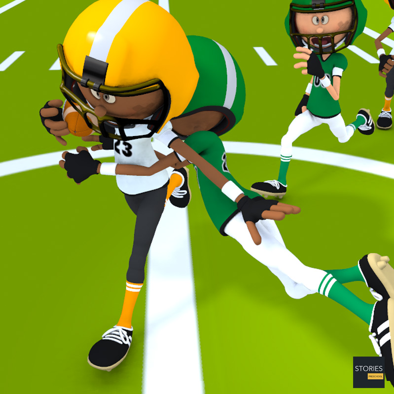 American Football | Stories Preschool