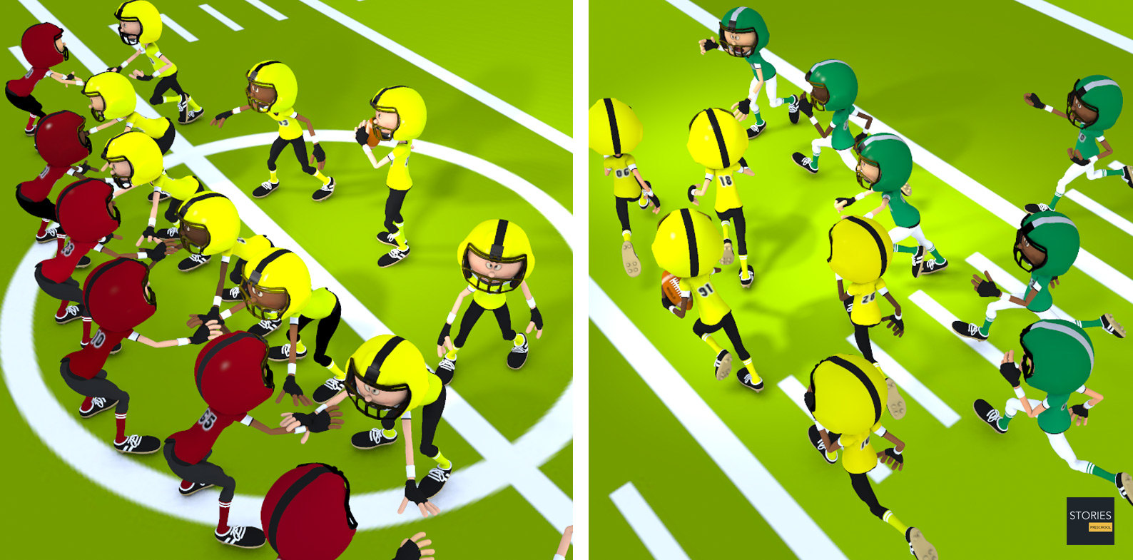 American Football | Stories Preschool