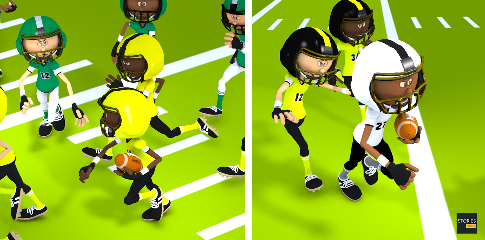 American Football | Stories Preschool