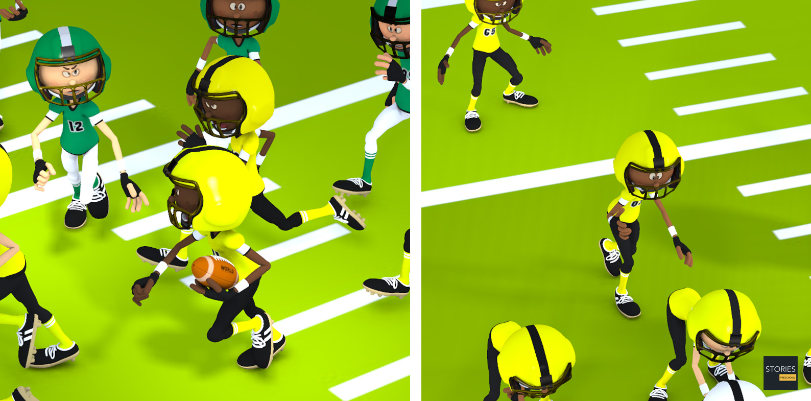 American Football | Stories Preschool