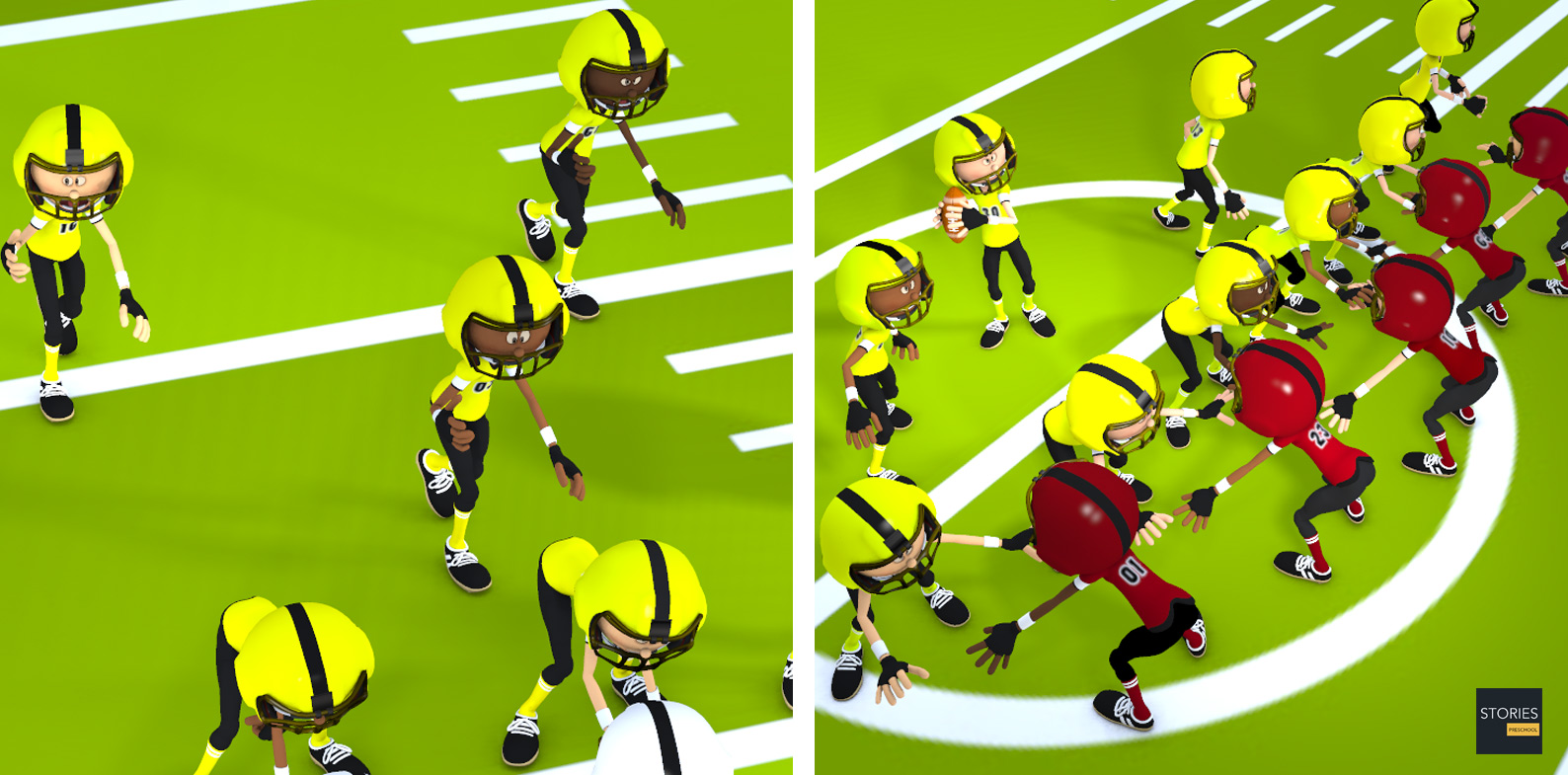 American Football | Stories Preschool