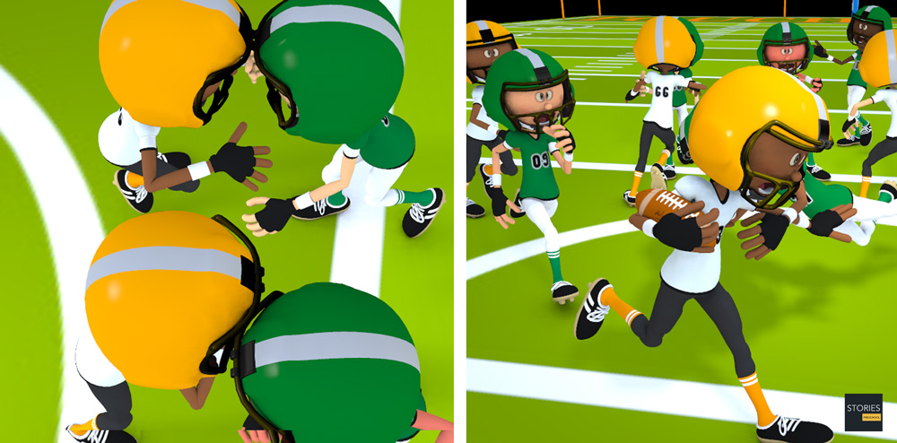American Football | Stories Preschool