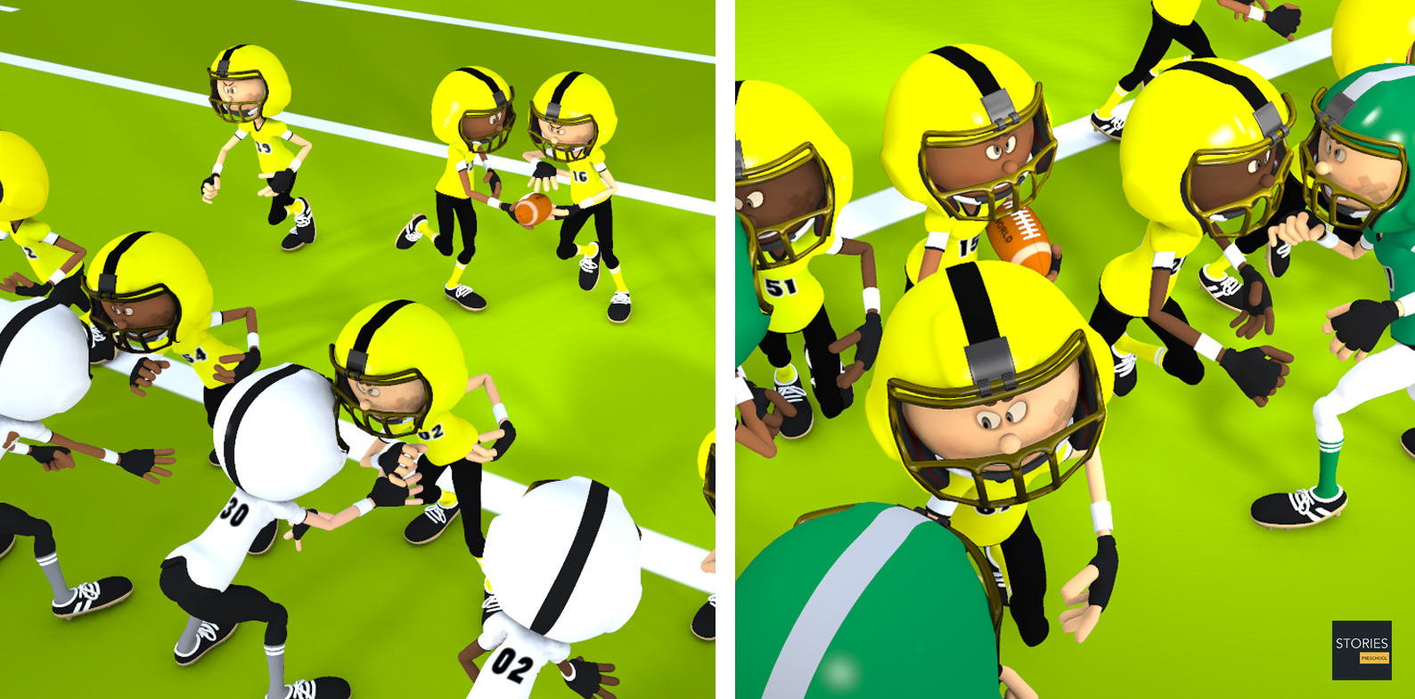 American Football | Stories Preschool