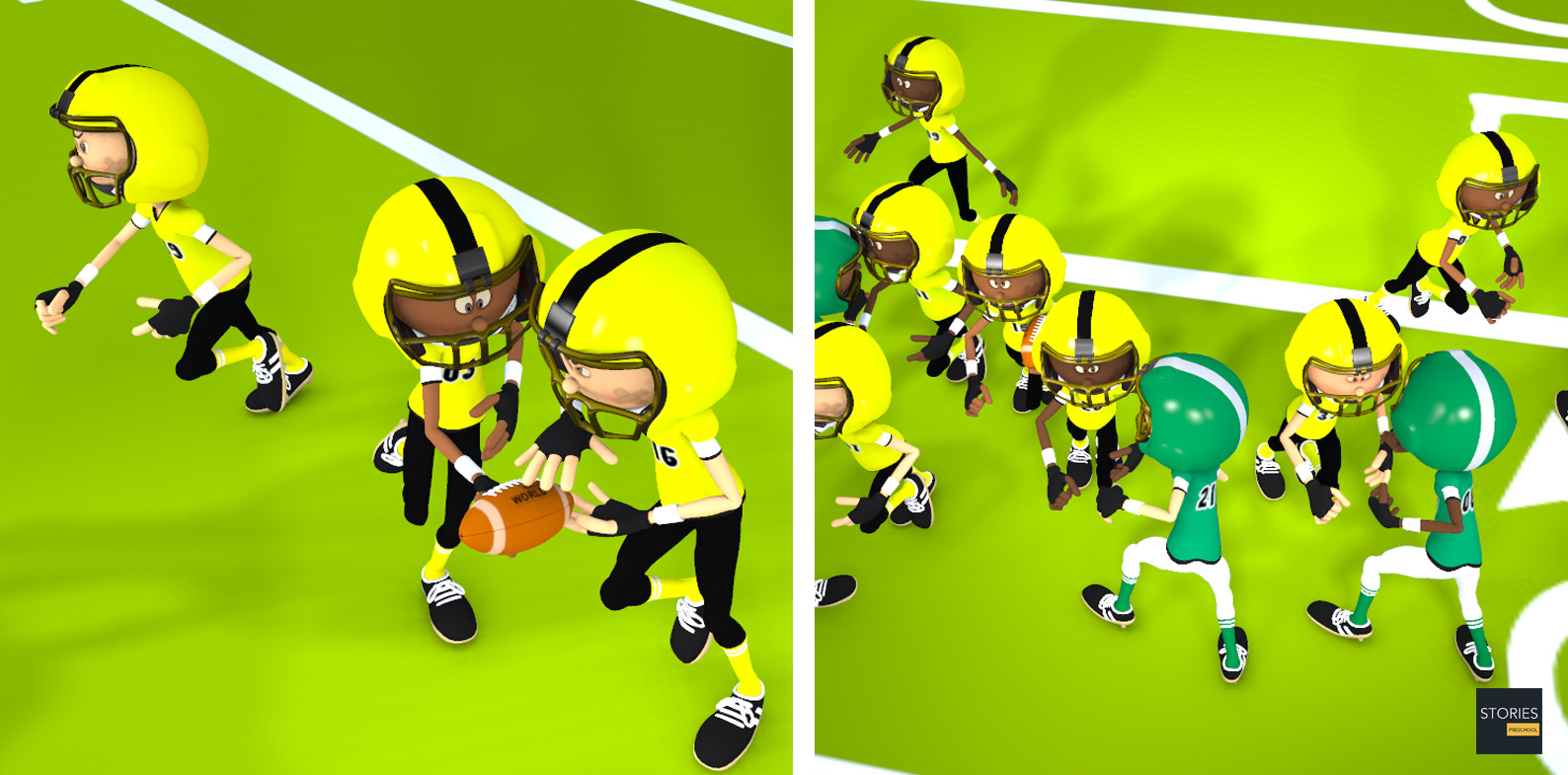 American Football | Stories Preschool