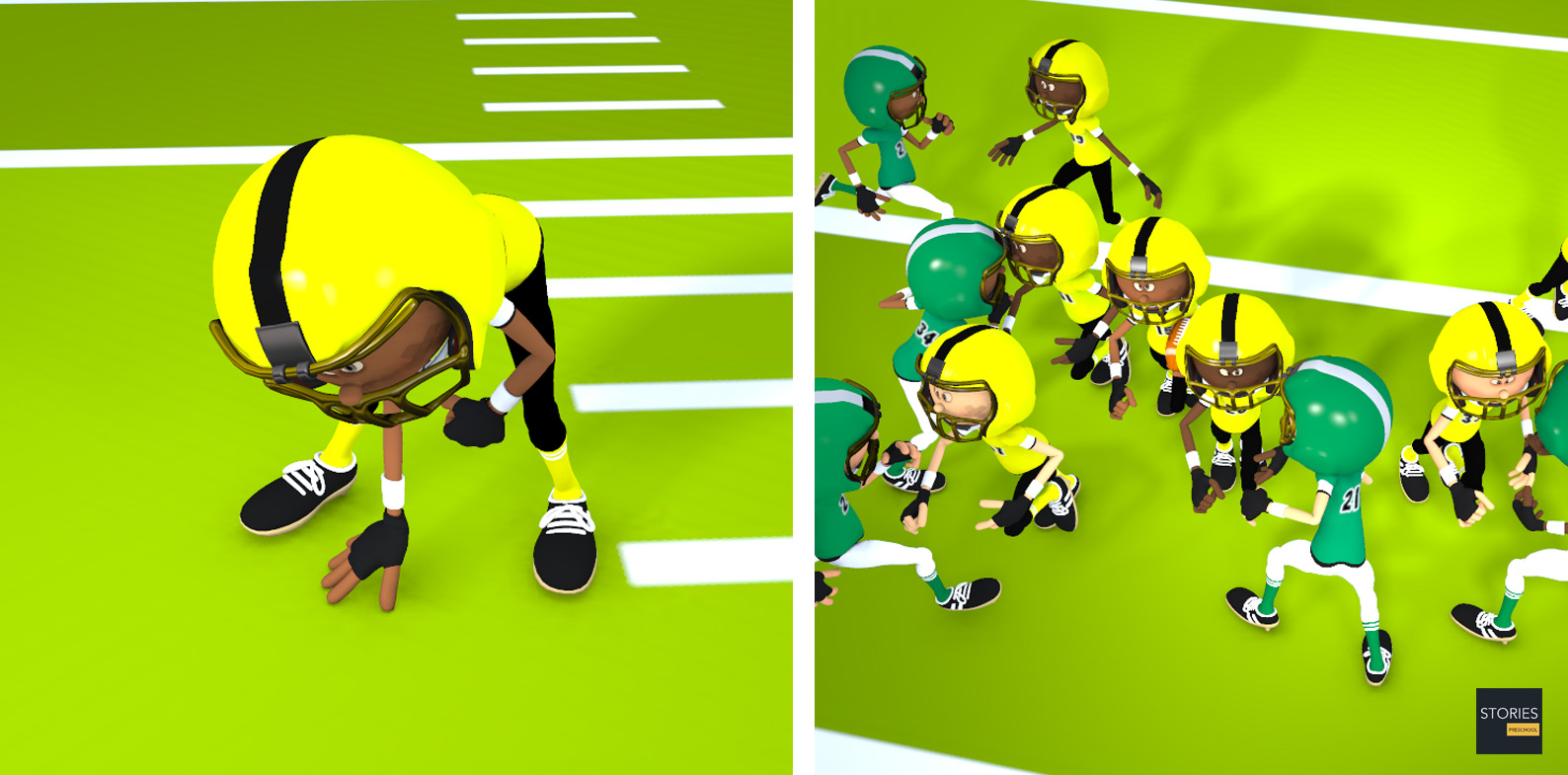 American Football | Stories Preschool