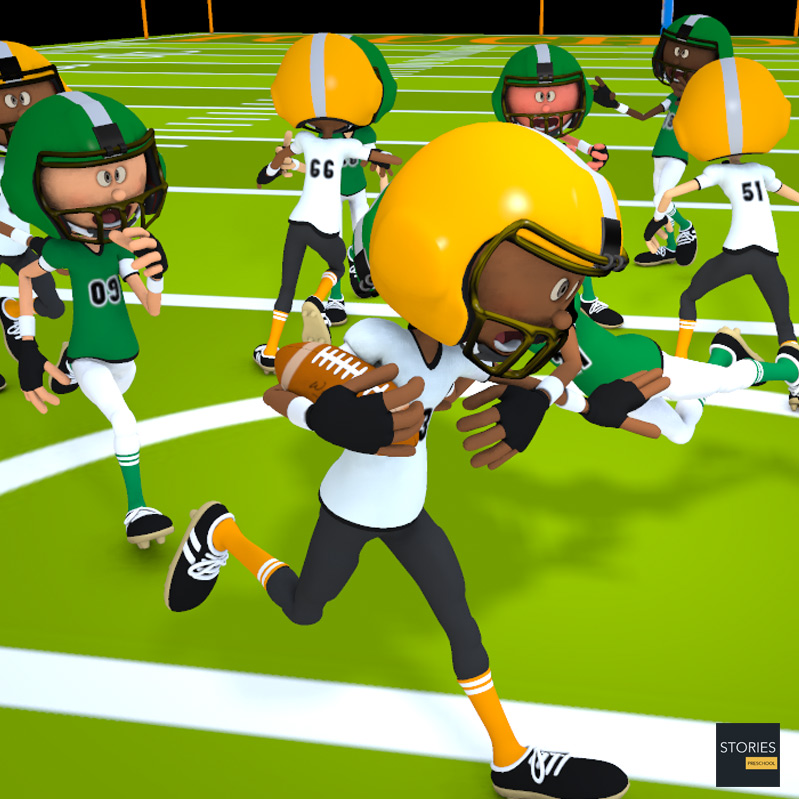American Football | Stories Preschool