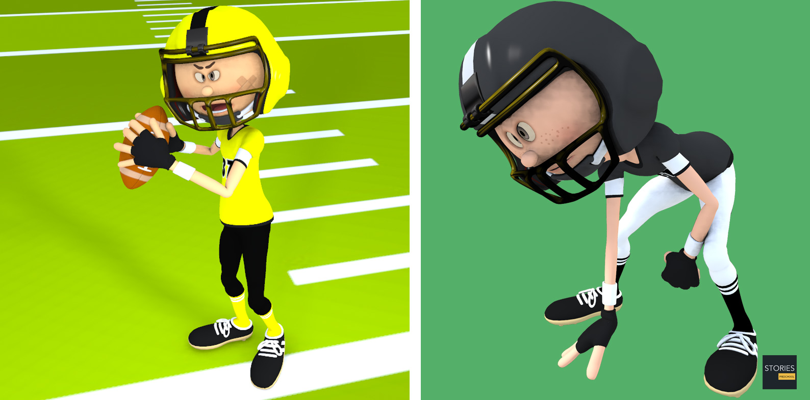 American Football | Stories Preschool