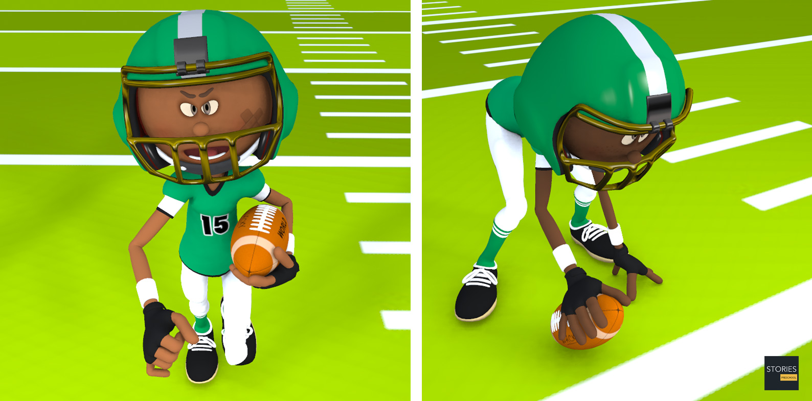 American Football | Stories Preschool