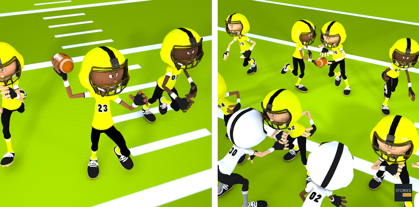 American Football | Stories Preschool