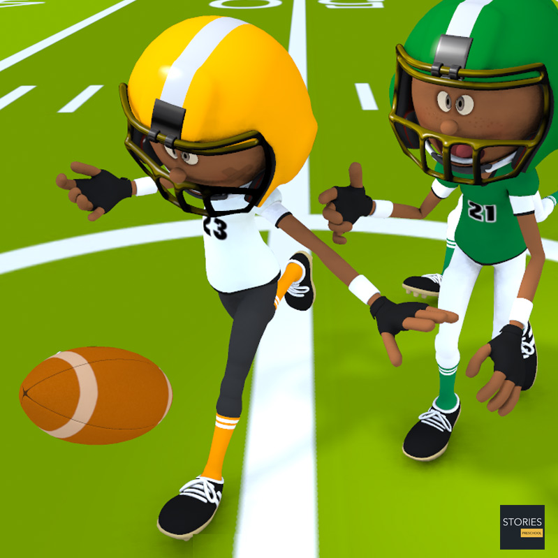 American Football | Stories Preschool