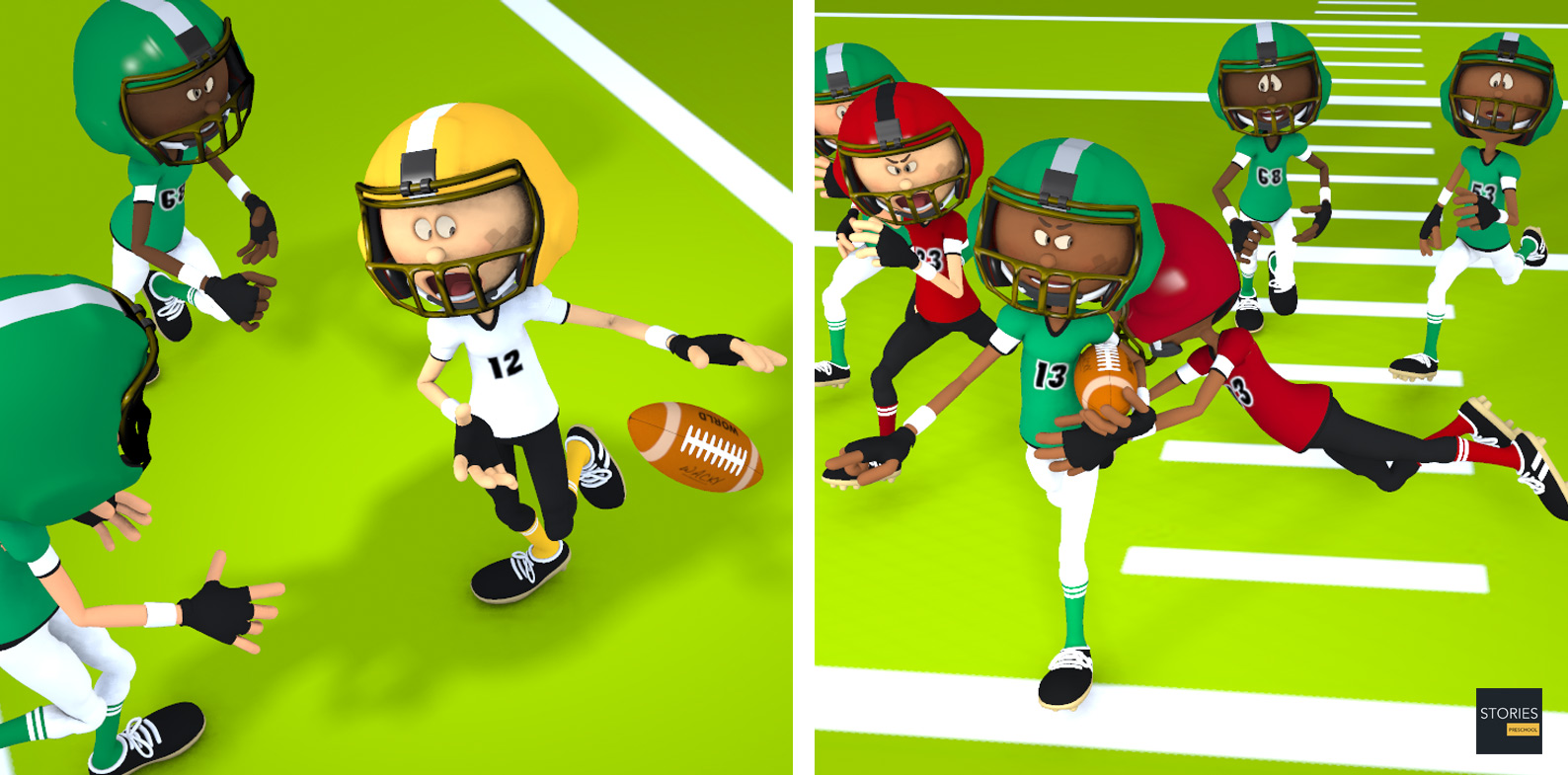 American Football | Stories Preschool