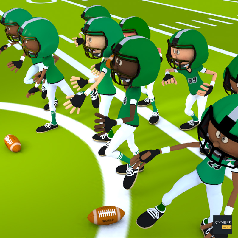 American Football | Stories Preschool