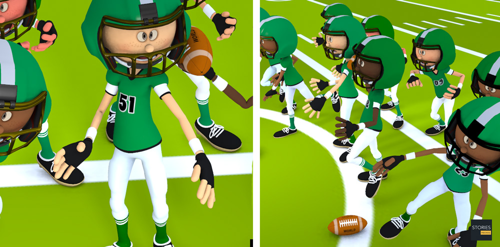 American Football | Stories Preschool