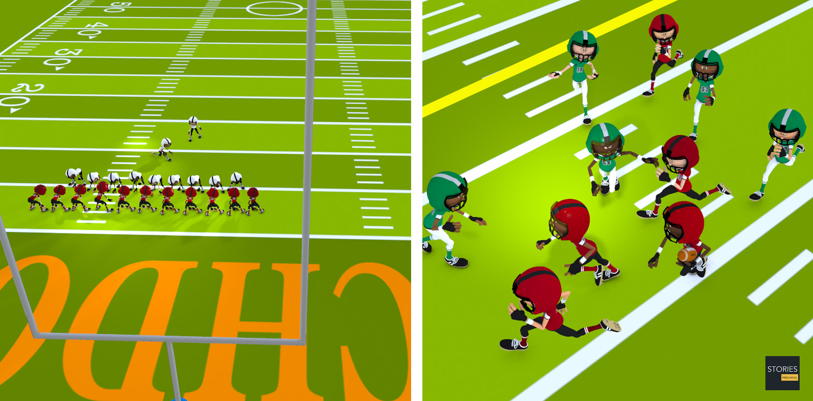 American Football | Stories Preschool