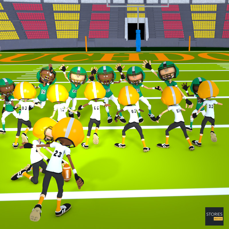 American Football | Stories Preschool