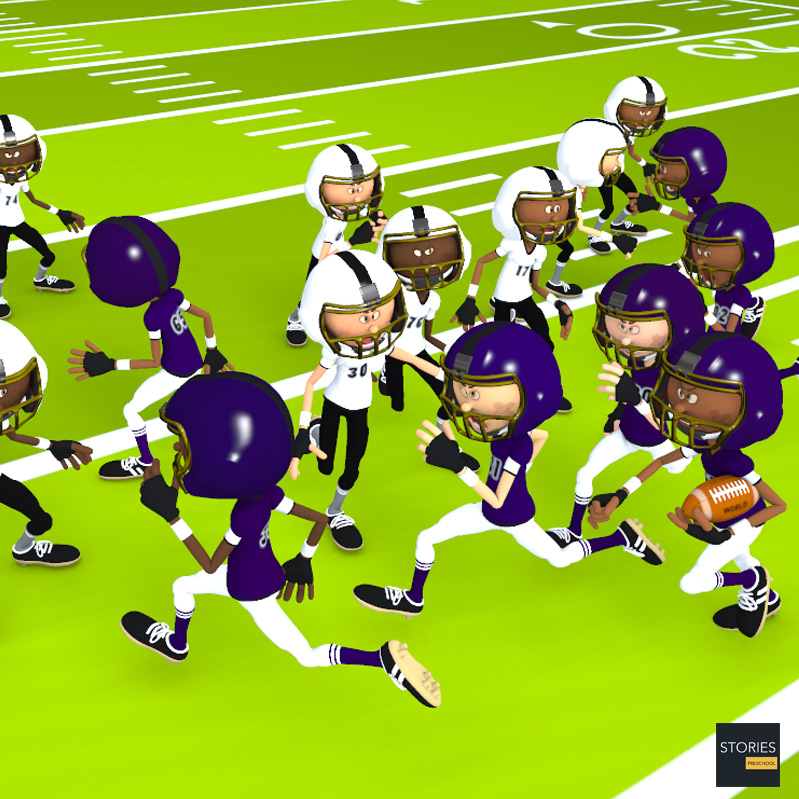American Football | Stories Preschool