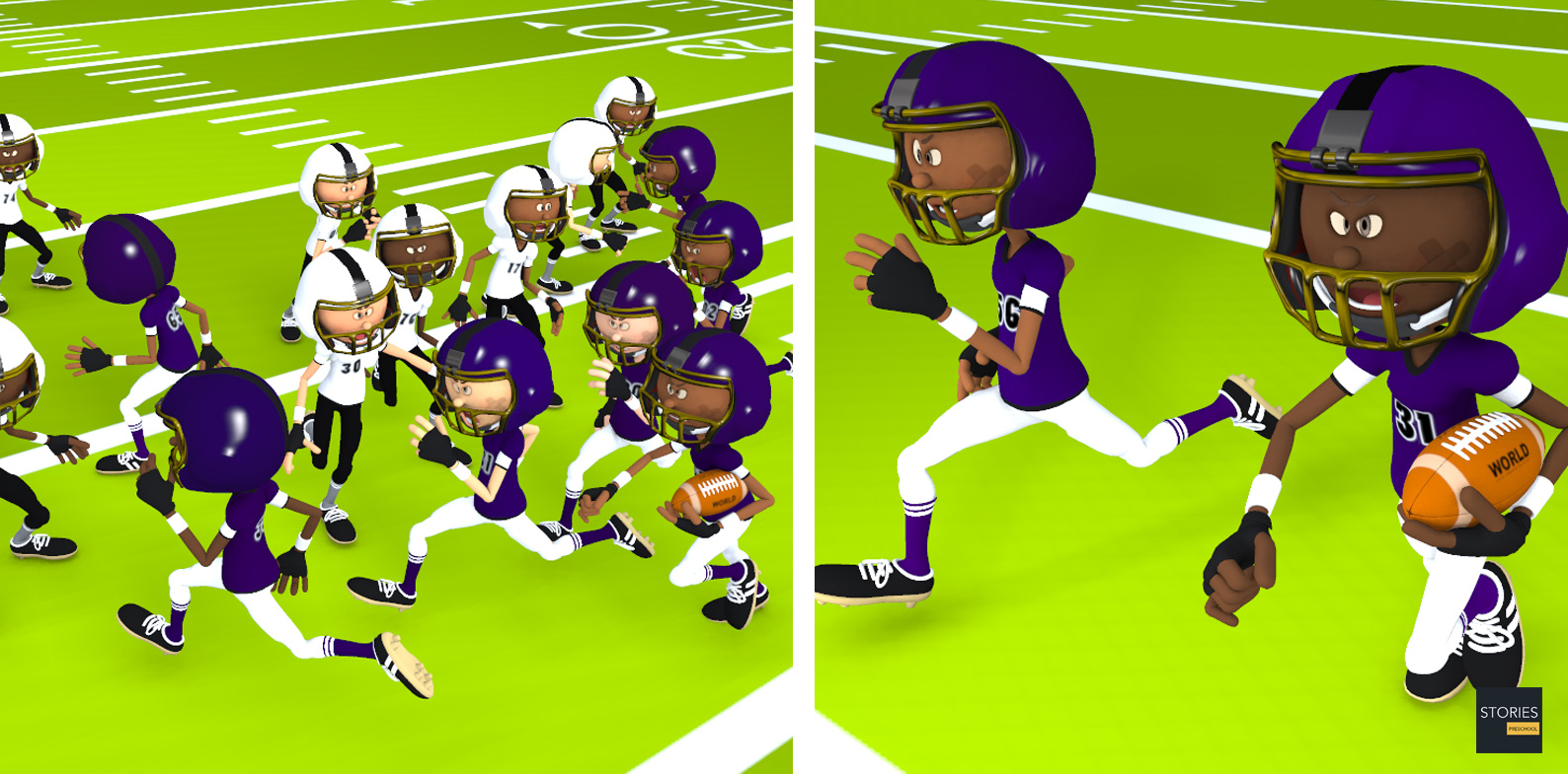 American Football | Stories Preschool
