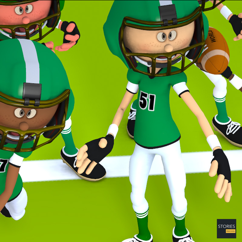 American Football | Stories Preschool