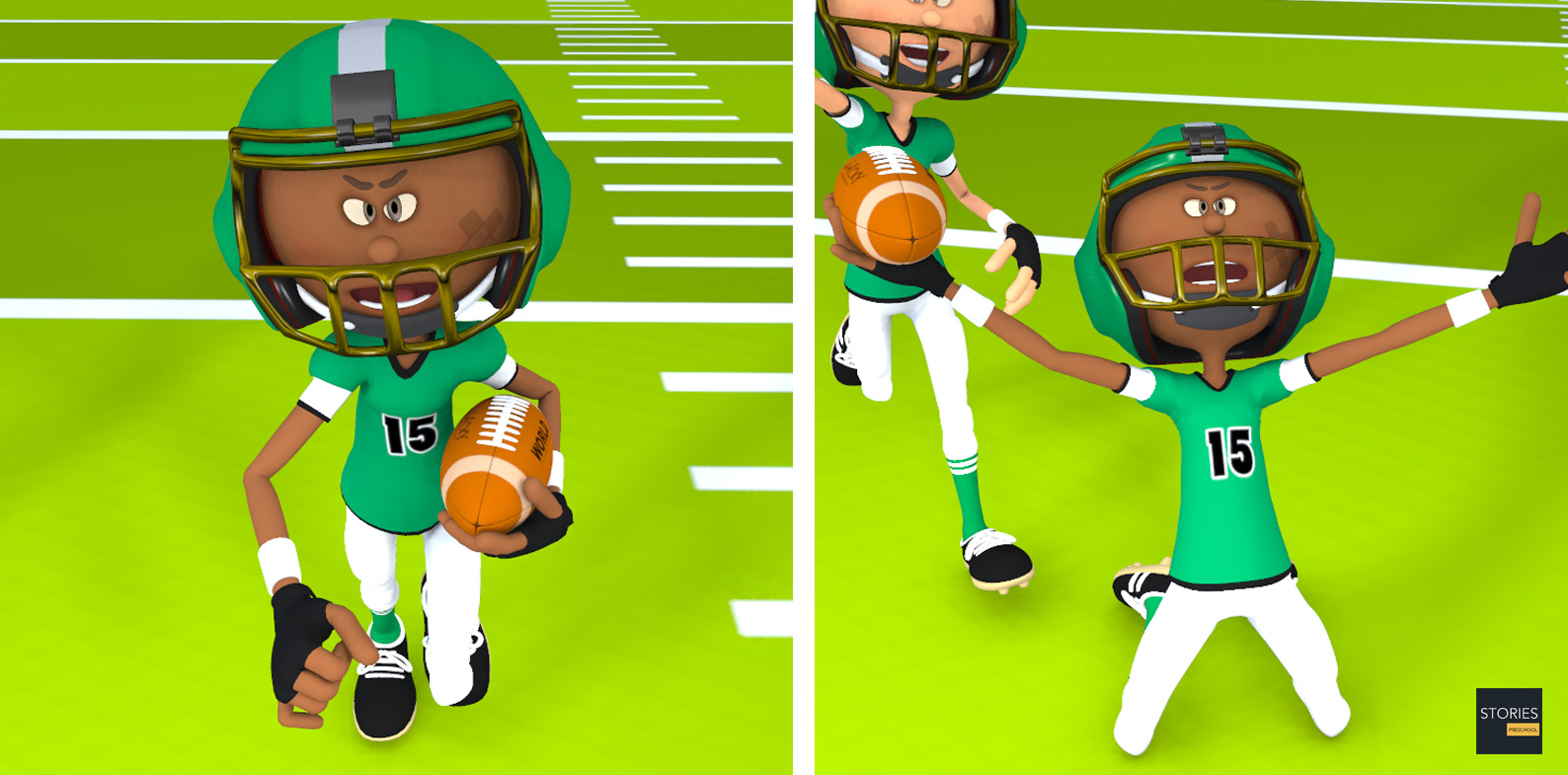 American Football | Stories Preschool