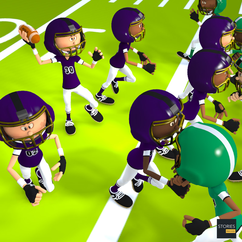 American Football | Stories Preschool
