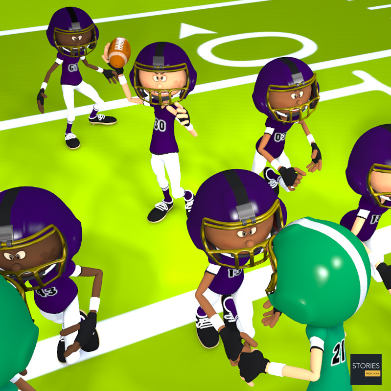 American Football | Stories Preschool