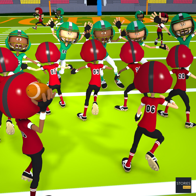 American Football | Stories Preschool