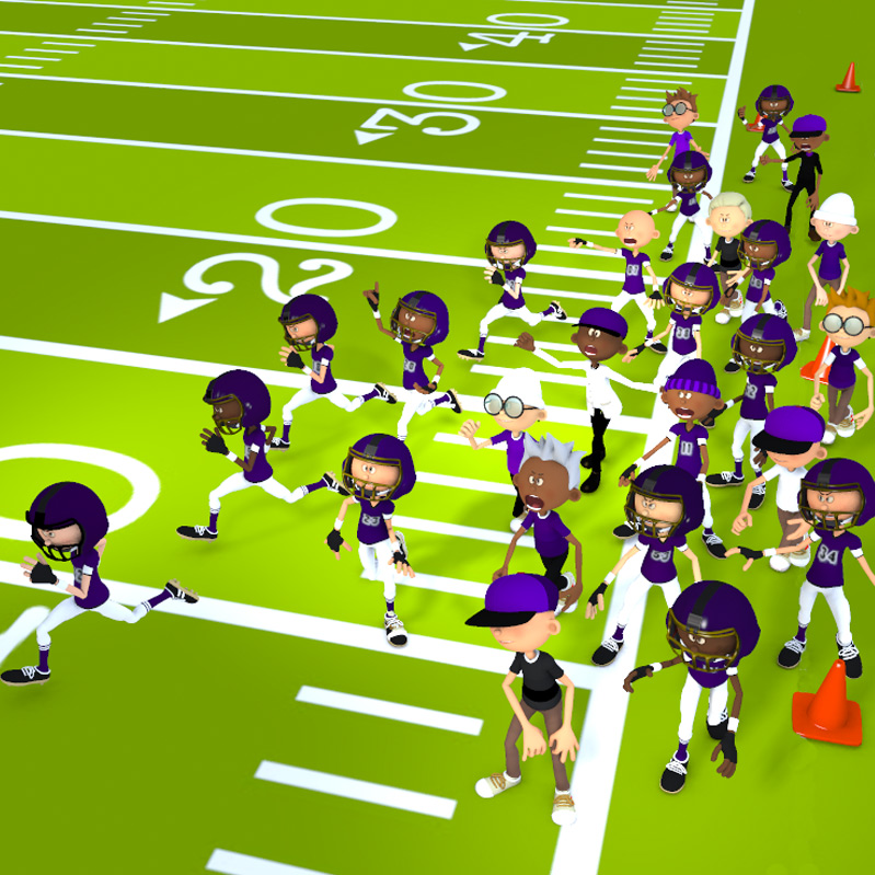 American Football | Stories Preschool