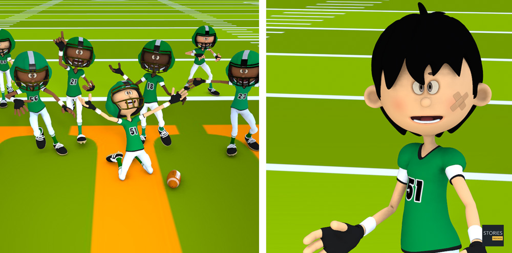 American Football | Stories Preschool