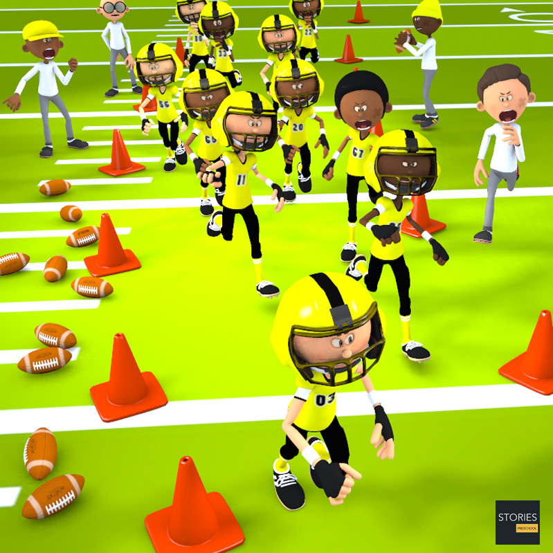 American Football | Stories Preschool