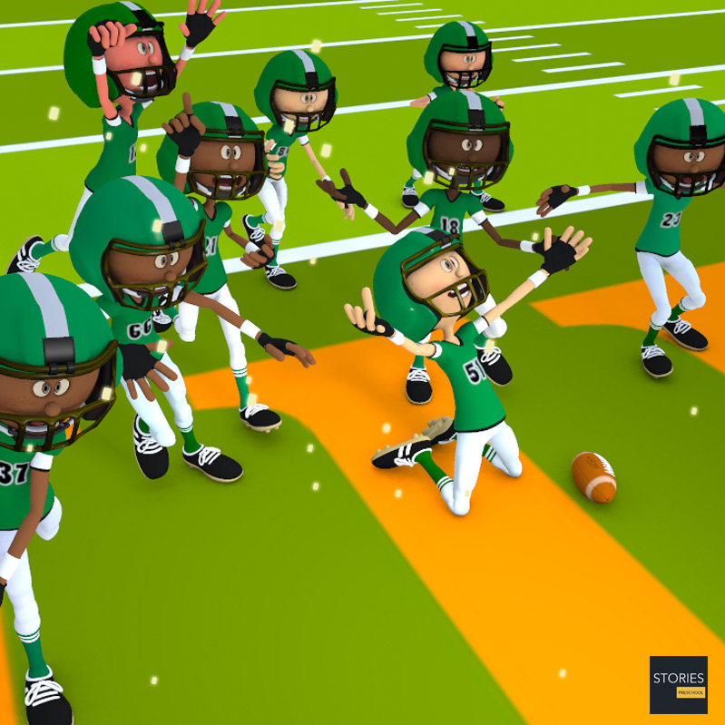 American Football | Stories Preschool