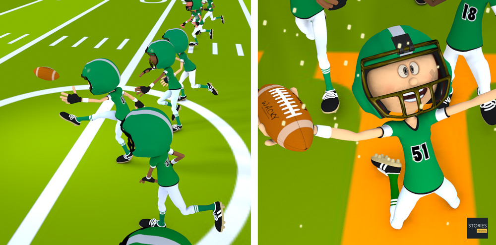 American Football | Stories Preschool
