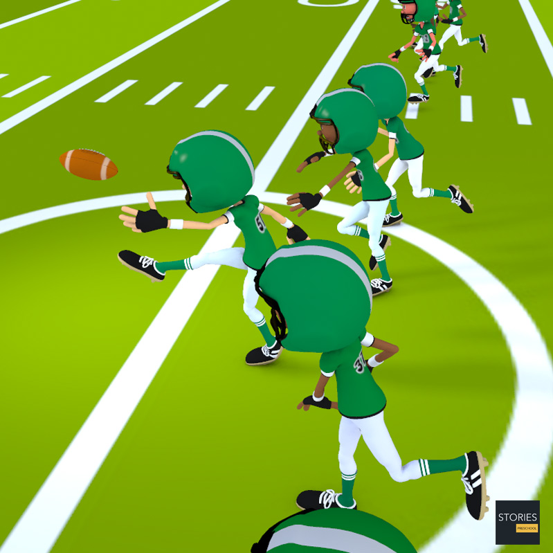 American Football | Stories Preschool