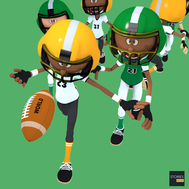 American Football | Stories Preschool