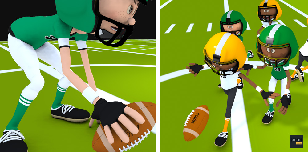 American Football | Stories Preschool