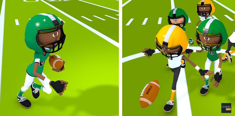 American Football | Stories Preschool