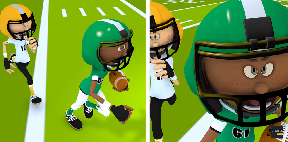 American Football | Stories Preschool