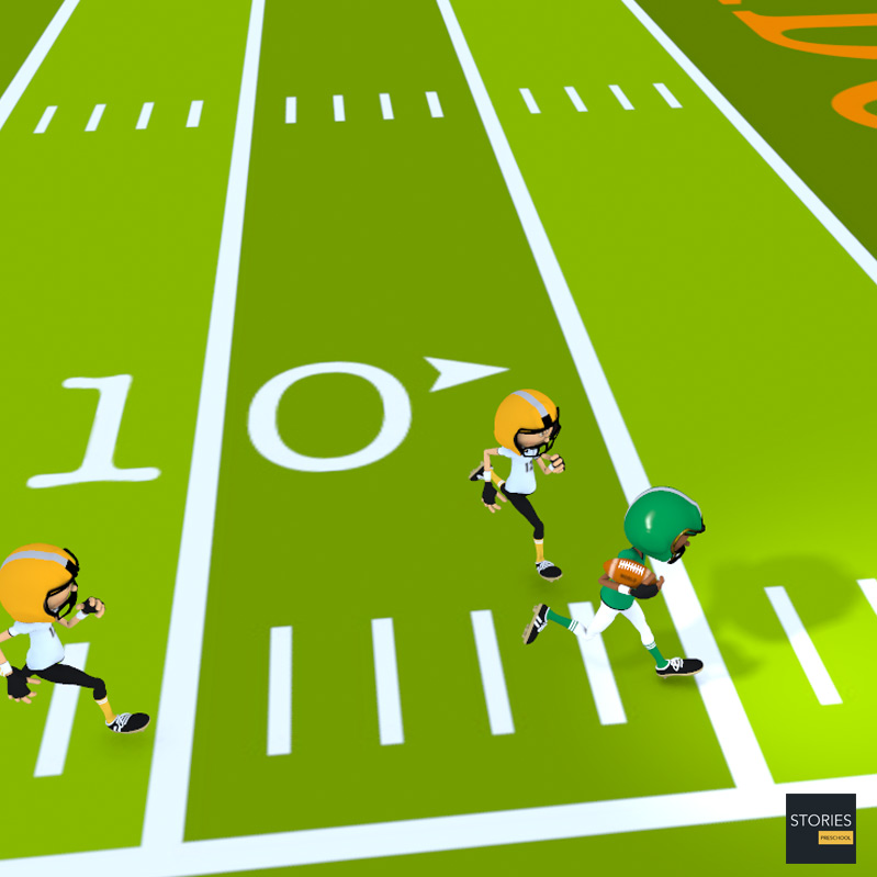 American Football | Stories Preschool