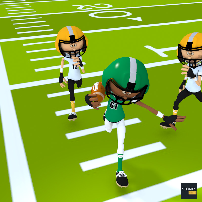 American Football | Stories Preschool