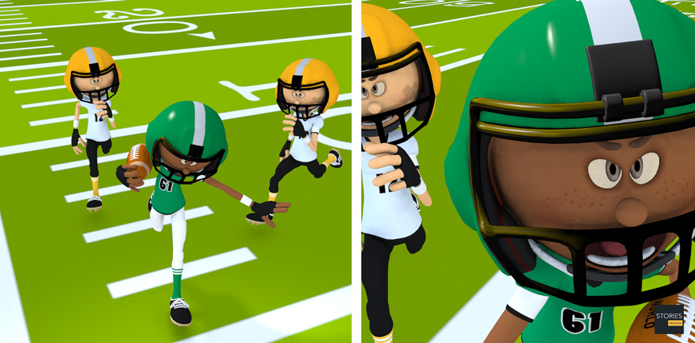 American Football | Stories Preschool