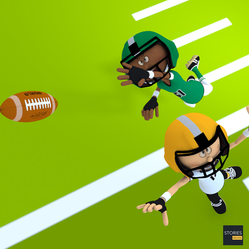American Football | Stories Preschool