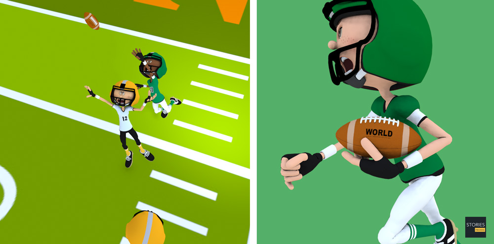 American Football | Stories Preschool
